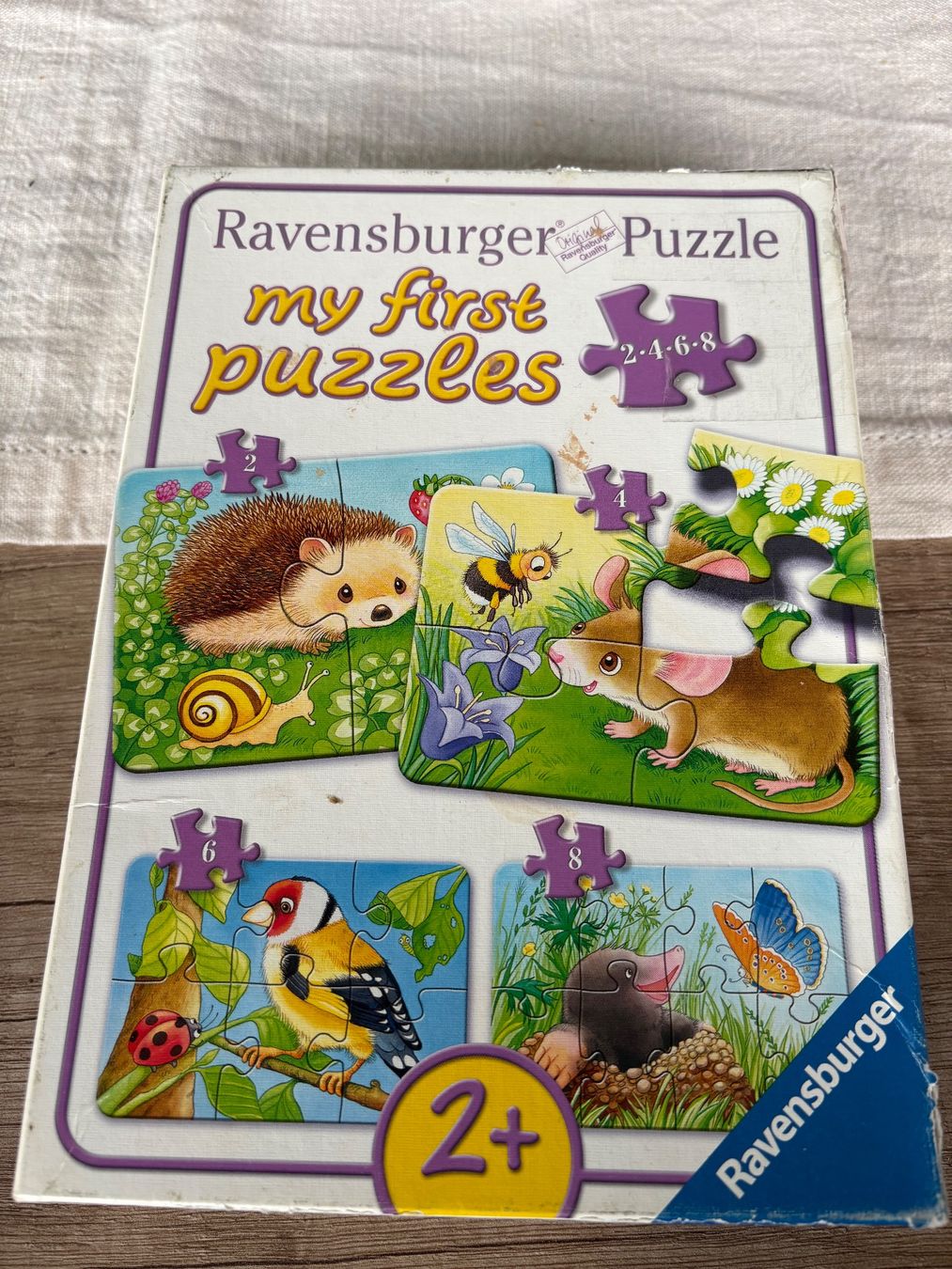 Ravensburger Puzzle: Puzzle von Ravensburg – Usato da Schübelbach venduto da S1CH