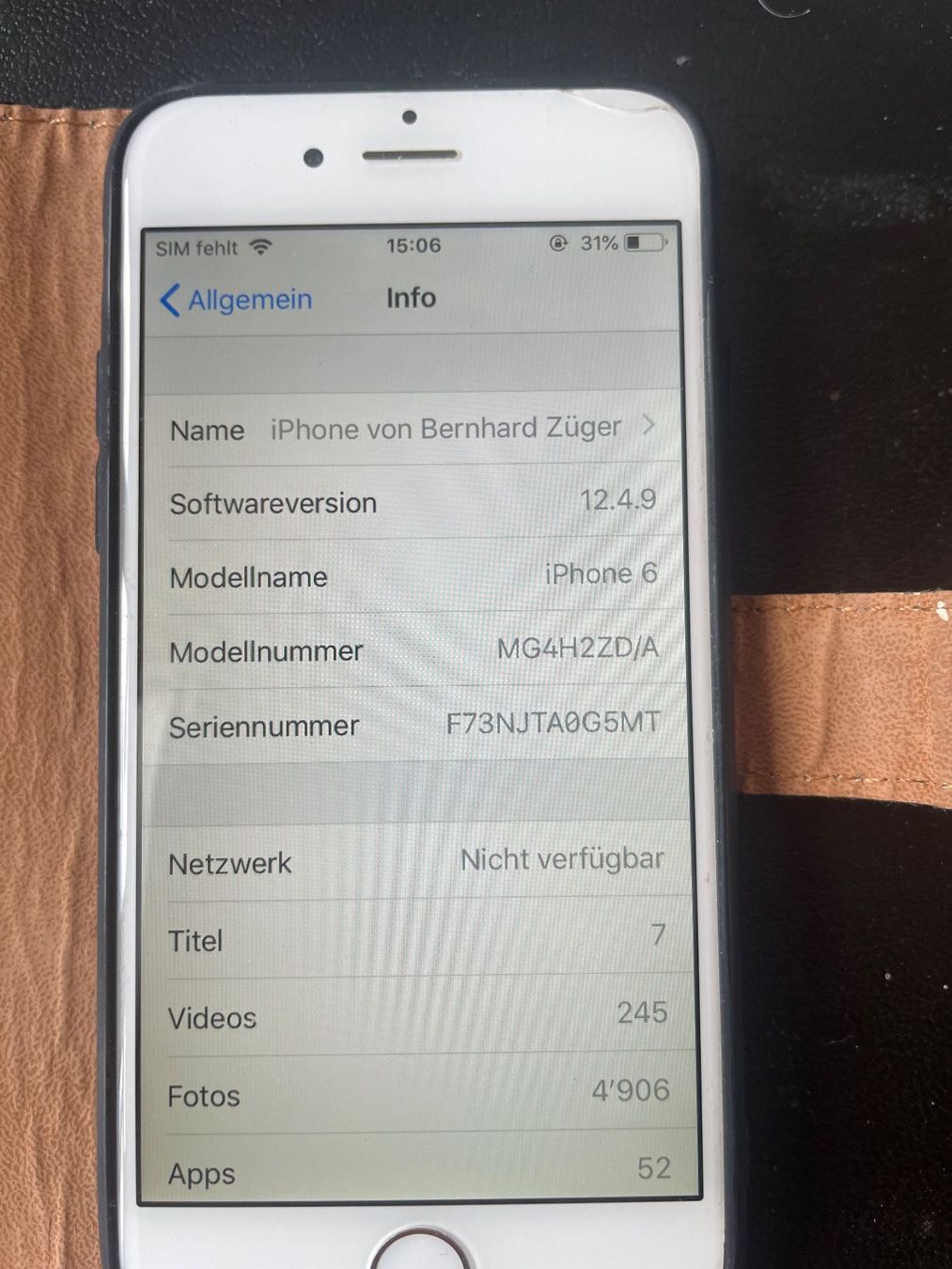 Apple Handys / Smartphones: iPhone 6 – Gebraucht aus Zürich von Ingrid54 2