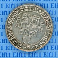 CHF___5.00 1939 Luzern vz-unz 5 Franken