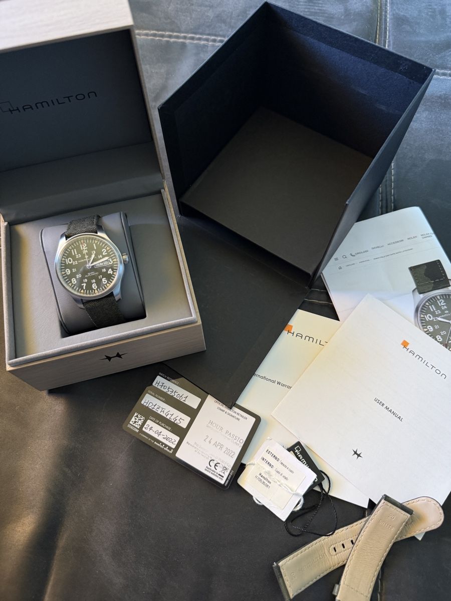 Hamilton Orologi: Hamilton Khaki Field 42mm – Usato da Sachseln venduto da TsuaRi 1
