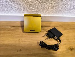 Nintendo Game Boy Advance SP Zelda Gold selten
