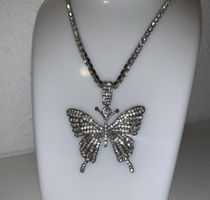 Halskette Schmetterling