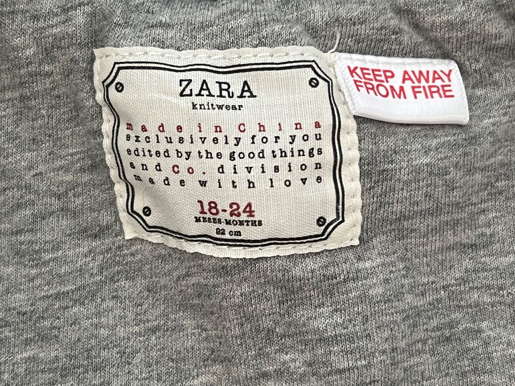 Zara Jacken: Strickjacke von ZARA Gr. 92 – Gebraucht aus Ennetbaden von Katiusia 4
