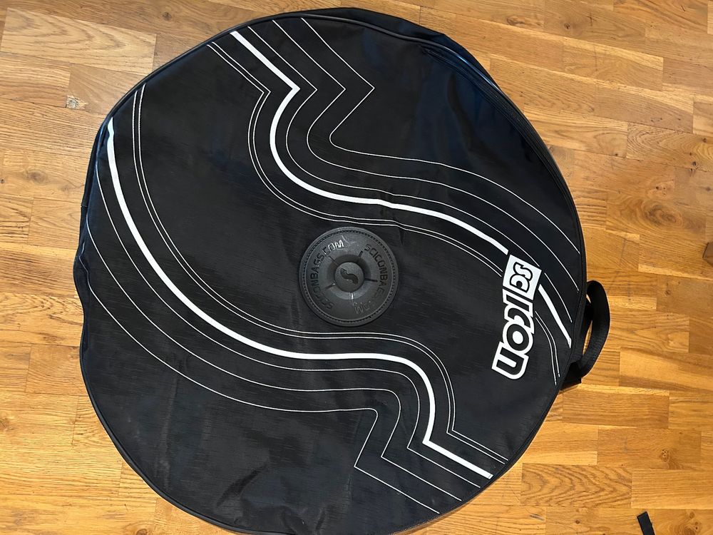 scicon double wheel bag