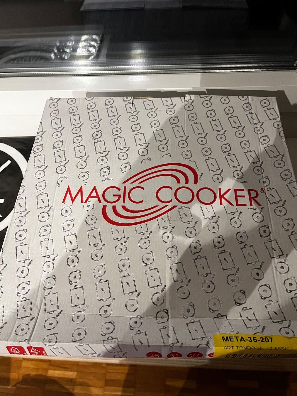 Padelle: Magic Cooker Deckel, Durchmesser 35 cm – Nuovo e nell'imballaggio originale da Zürich venduto da Ciccio17 3
