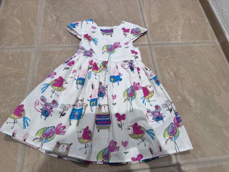 neues süsses Tierekleid, 6J 116 (7-8J)