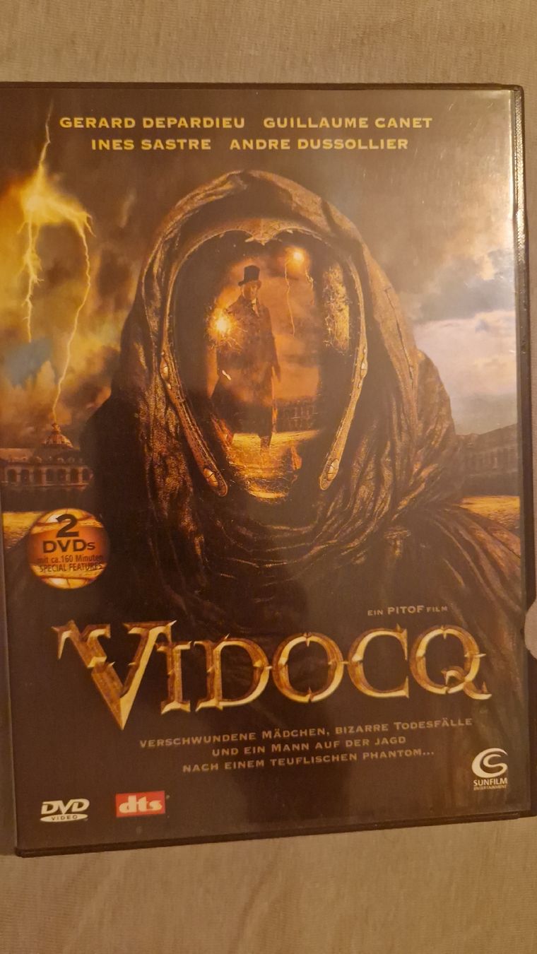 Tutti i DVDs: Vidocq DVD  – Usato da Zürich venduto da kenobi90
