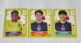 Panini FIFA World Cup WM 2026 - JAPAN - JPN 2 - 8 - 17
