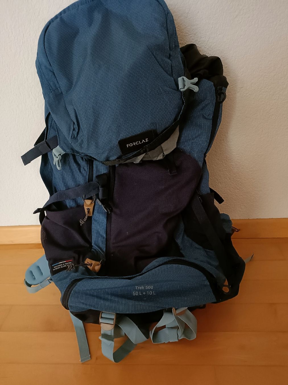 Zaini: Ganz neu Trekking Rucksack 50l + 10 l – Nuovo e nell'imballaggio originale da Gossau SG venduto da scania1509 8