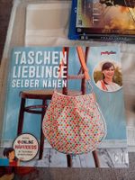 Taschenlieblinge Selbernähen Buch pattypatoo mit allen Bögen