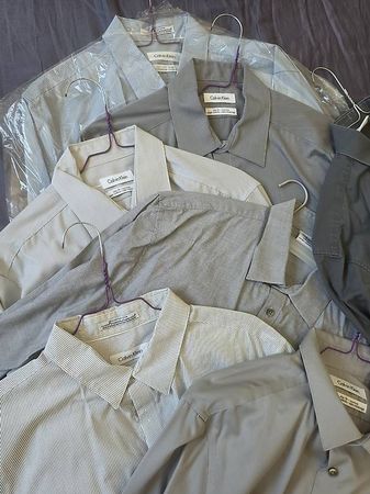 7x camicie Calvin Klein - M