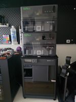 Bambulab P1S mit 2 Ams und 2x Sunlu Ams Heater