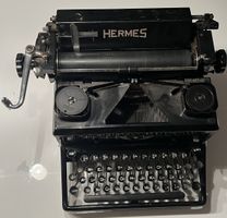 Hermes Paillard Schreibmaschine Yverdon Suisse 1935