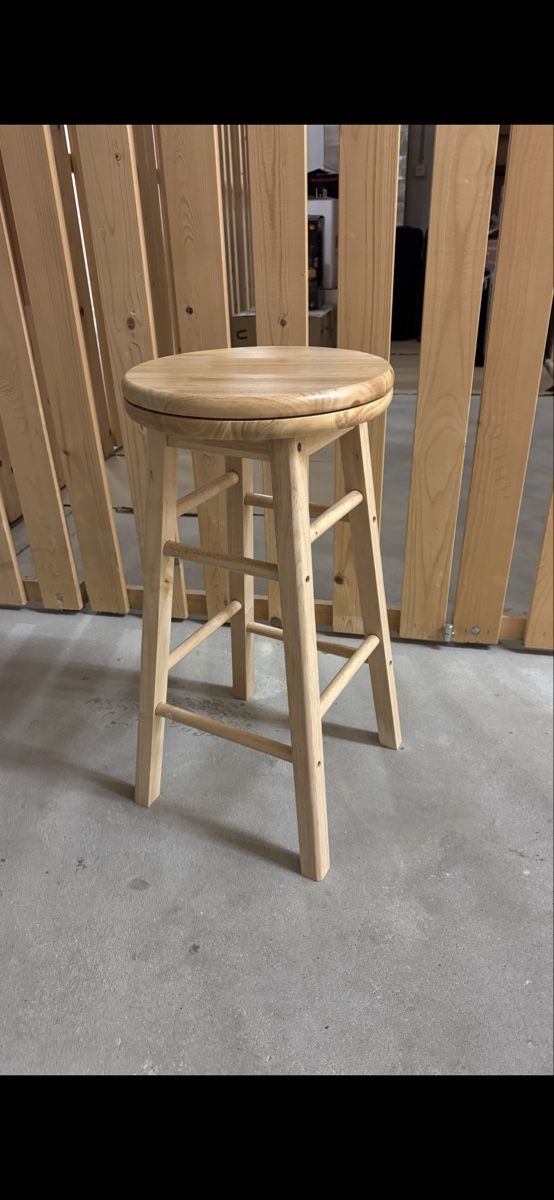 Sgabelli: Holz Barhocker neu!  – Nuovo (secondo la descrizione) da Glattpark(Opfikon) venduto da leo_c2ws 1