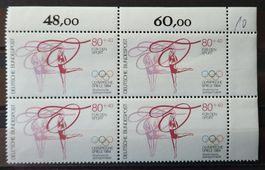 Deutschland-Mi 1207 ** Viererblock (4)