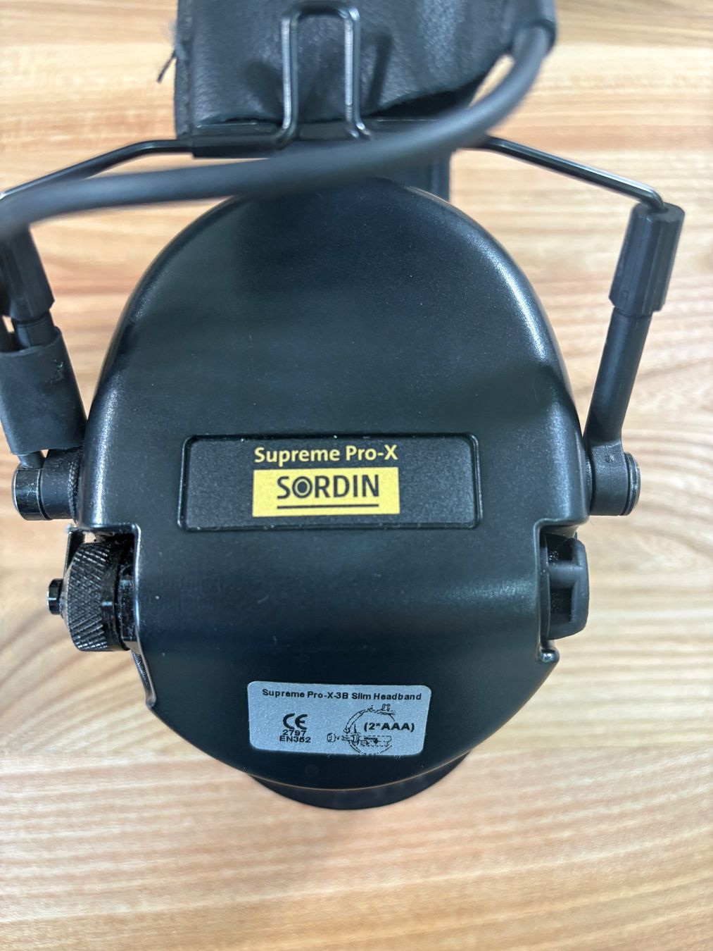 Kopfhörer: Sordin Supreme Pro-X SFA – Neu (gemäss Beschreibung) aus Steffisburg von noctilux 4