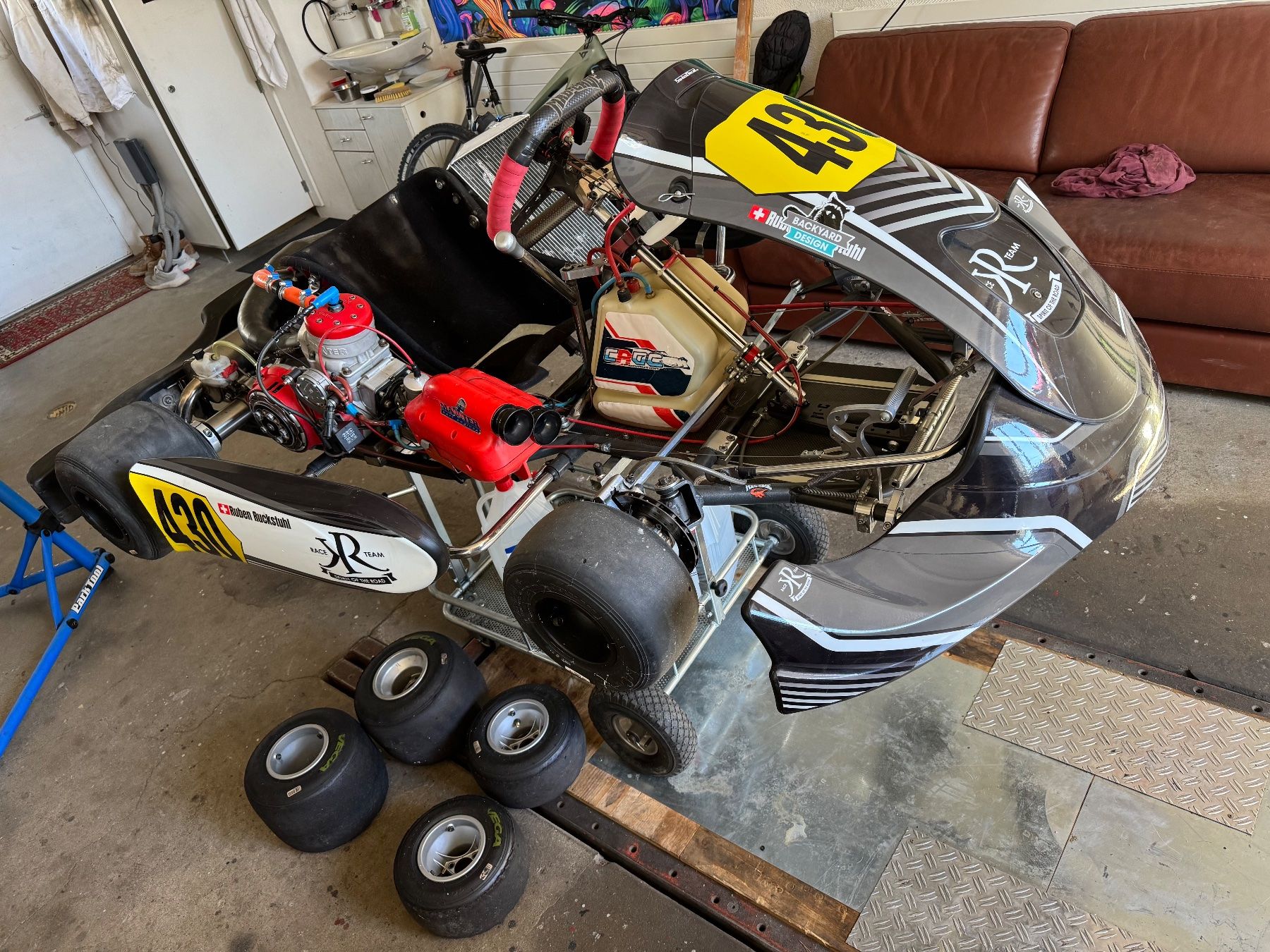 Rotax Karts: Rennkart mit Maxter Motor – D'occasion à Züberwangen par nachspce 1