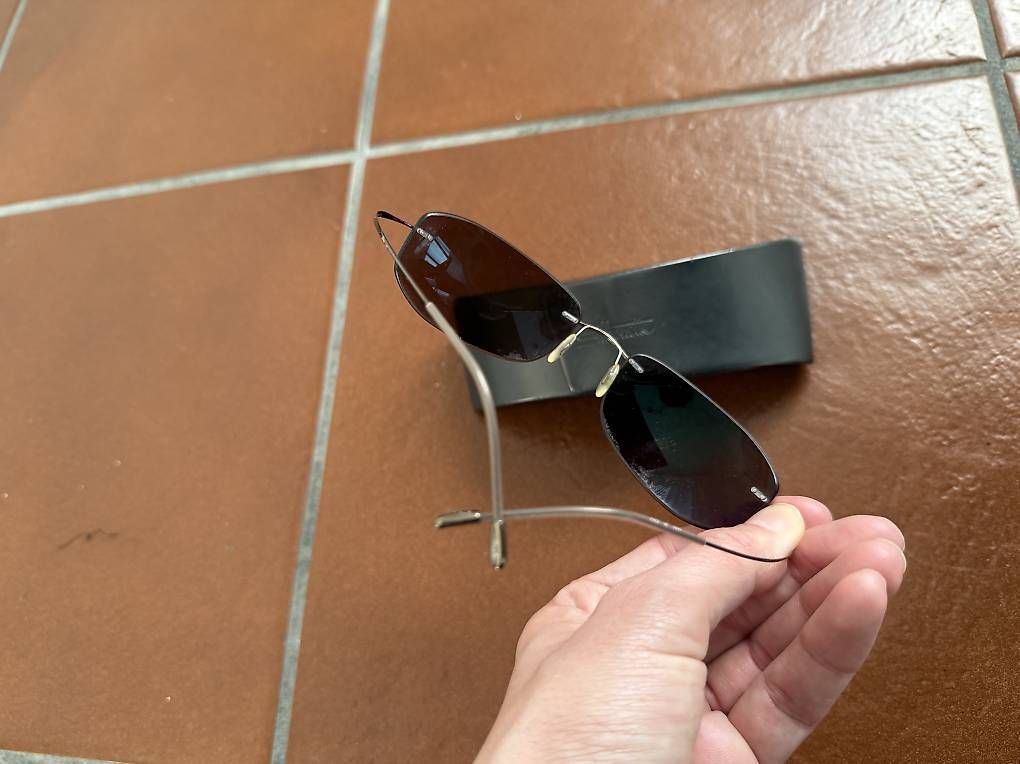 Brillen & Gläser: Silhouette sunglasses – Gebraucht aus Siebnen von VenditaIre 1