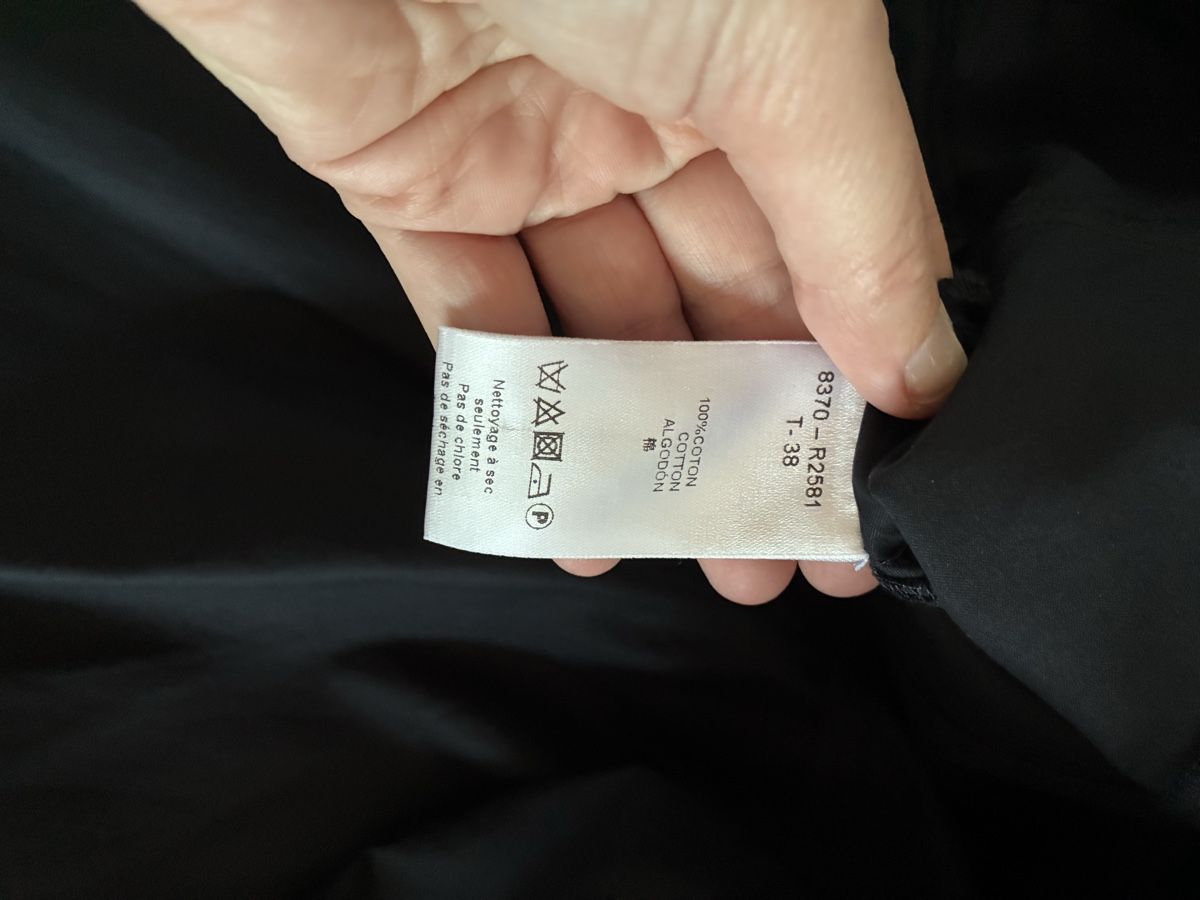 Kleider: Robe noire TARA JARMON 38 – Gebraucht aus Nyon von Sotara 3