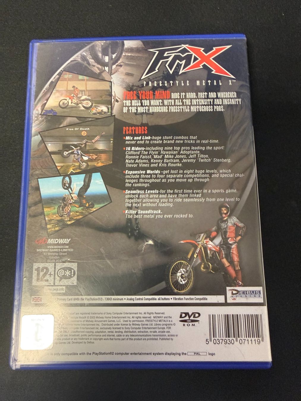 Sony Giochi: Freestyle Metal X - PS2 – Usato da Pont-de-la-Morge venduto da Darfal 2