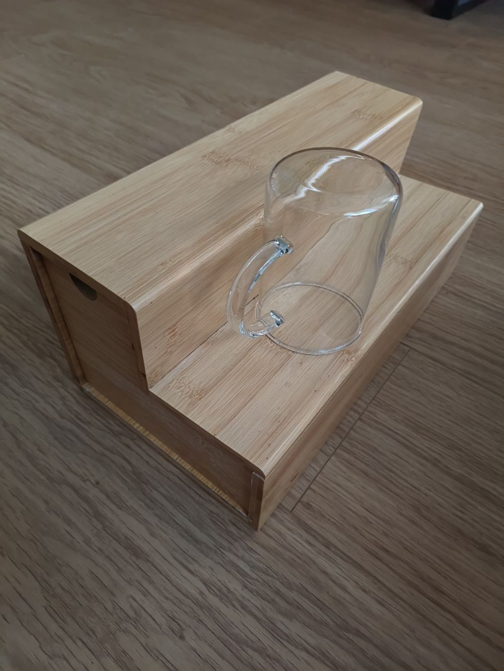 Sonstige Dekorationen & Accessoires: Bambus Teestation Organizer mit Schublade – Neu (gemäss Beschreibung) aus Thun von soundwg 2