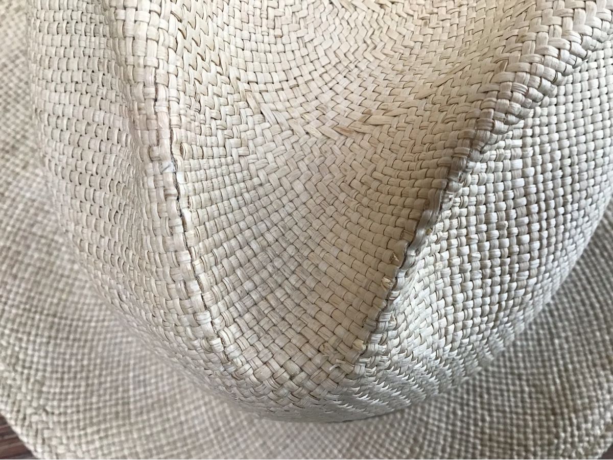 Copricapi, berretti & cappellini: Strohut Ecuador Panama Gr. 54 – Usato da Rodersdorf venduto da trueegg 7