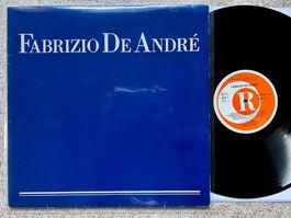 Fabrizio De André  LP GEWASCHEN