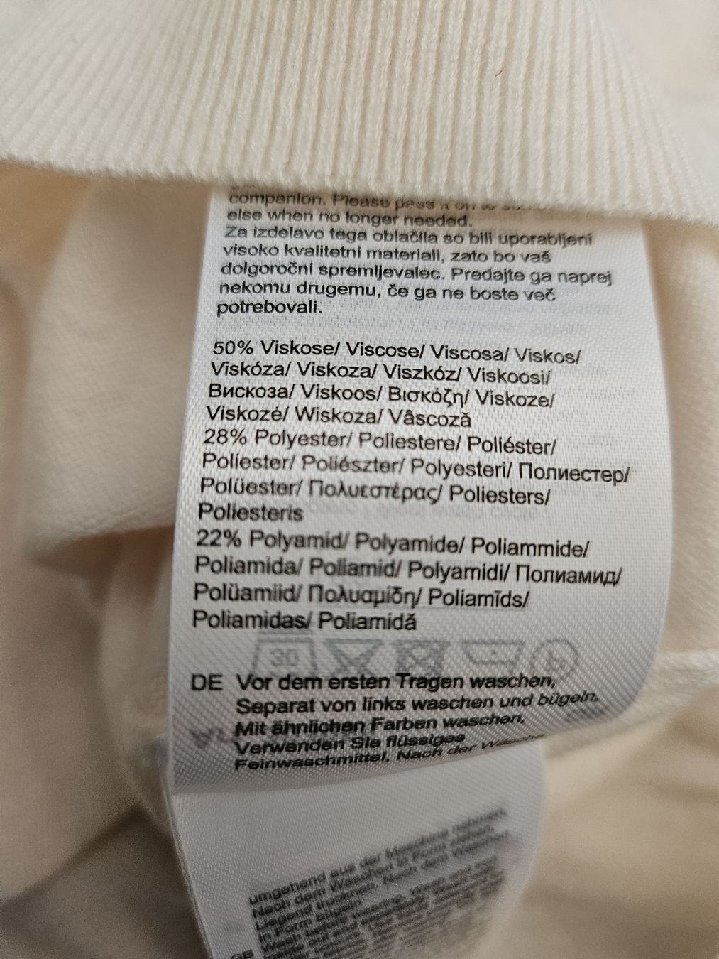 Maglioni & Felpe: feiner Pullover Gr. 36 NEU weiss-creme street one – Nuovo e nell'imballaggio originale da Ormalingen venduto da nomolnoi 2