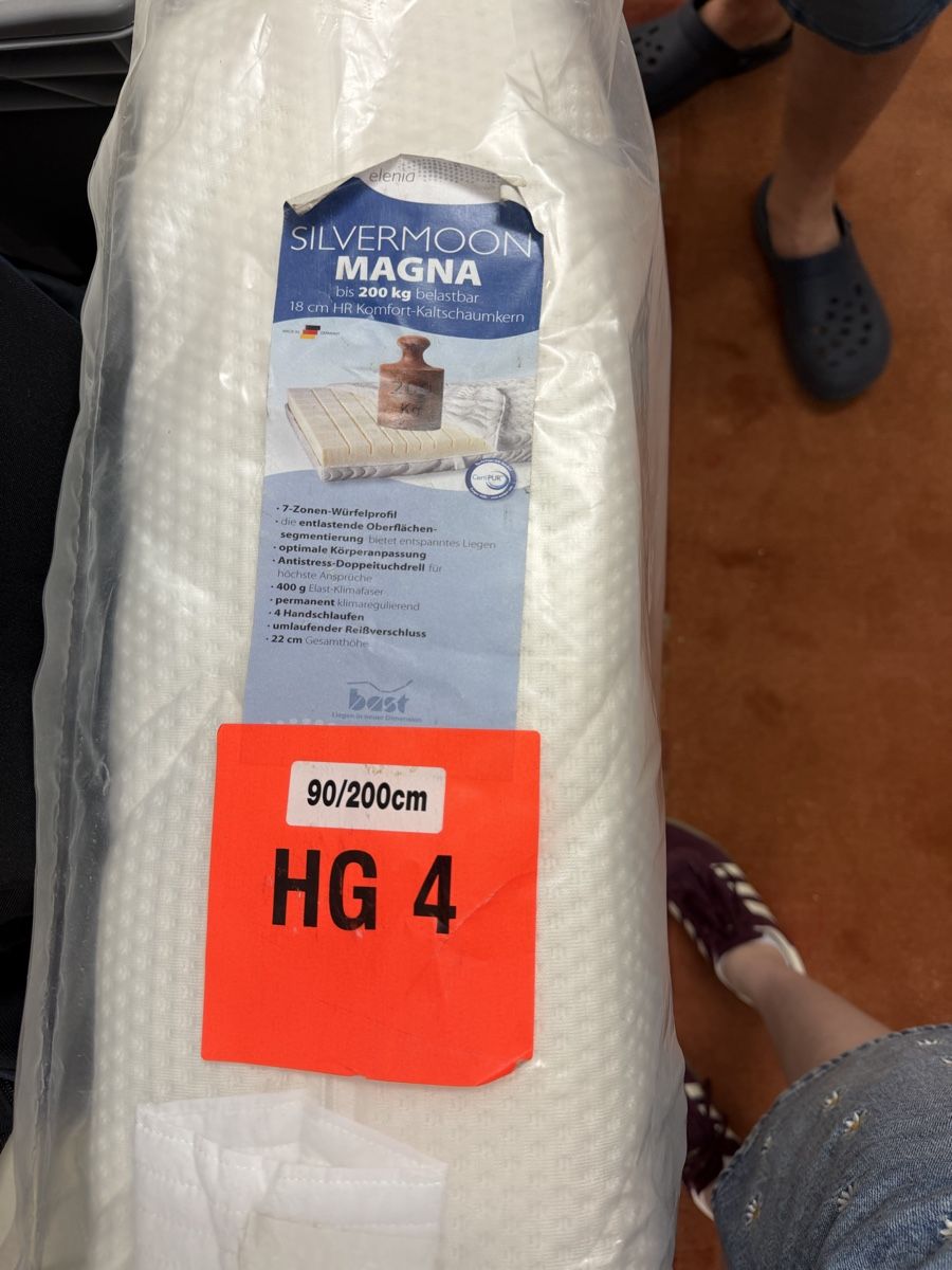 Matelas: Matratze – Neuf (Voir description) à Uster par oranger_pulli