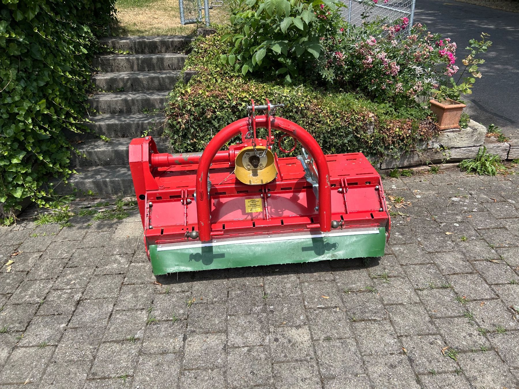 Alle Maschinen: Humus Profi Schlegelmulcher – Gebraucht aus Gerzensee von Michu.55 1