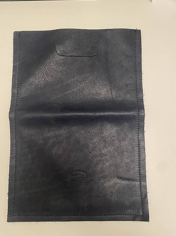Sacs femmes: Borsa pelle blu – D'occasion à Gentilino par ver_n6bc