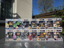 Funko Pop Marvel Figuren Sammlung 12 Stk.
