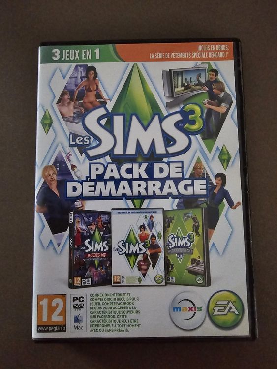Pack de démarrage pour Les Sims 3
