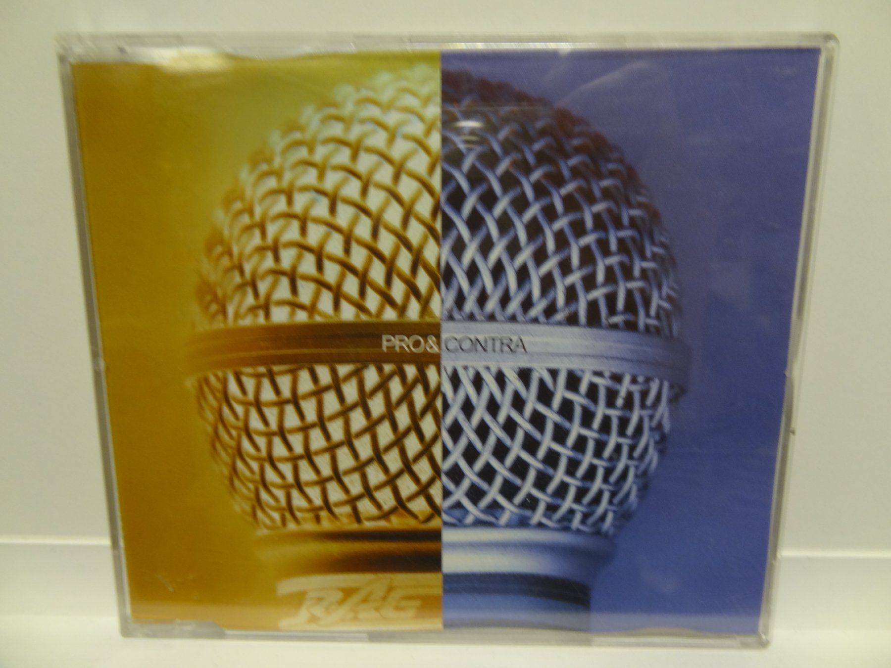 CDs: RAG - Pro & Contra  Maxi- CD – Gebraucht aus luzern von musicandart