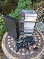 PlayStation 2 Konsole mit Spielen und Zubehör guter Zustand