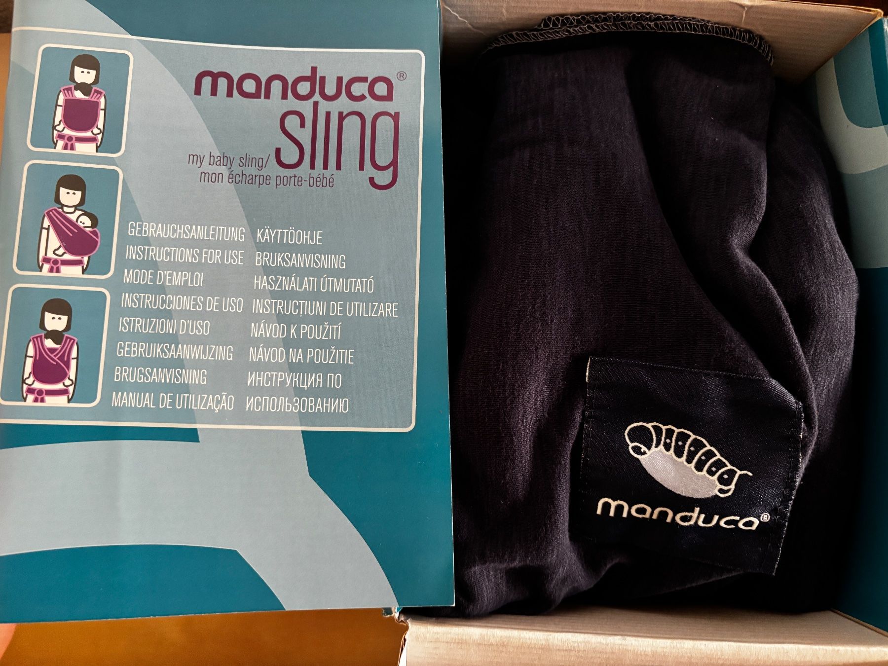 Manduca Porte-bébés ventraux & dorsaux: Manduca Tragetuch – D'occasion à Aarburg par TC92