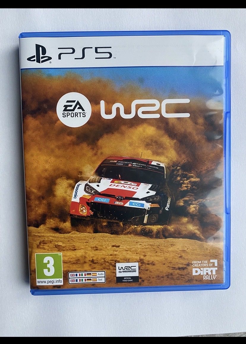 Sony Spiele: 🎮WRC PS5 – Gebraucht aus Vionnaz von reg_6gx9