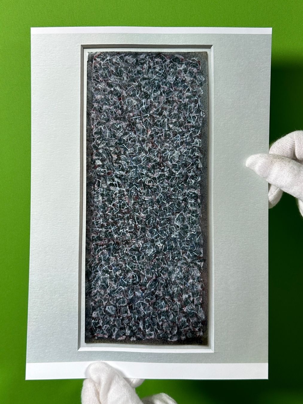 Dipinti: Mark Tobey Tempera auf Papier – Usato da Horgen venduto da eli_9xdn 6