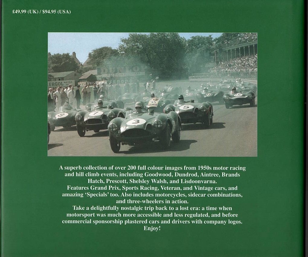 Livres: 1950s Motorsport in colour – Neuf (Voir description) à Riehen par BMCLASSICS 1