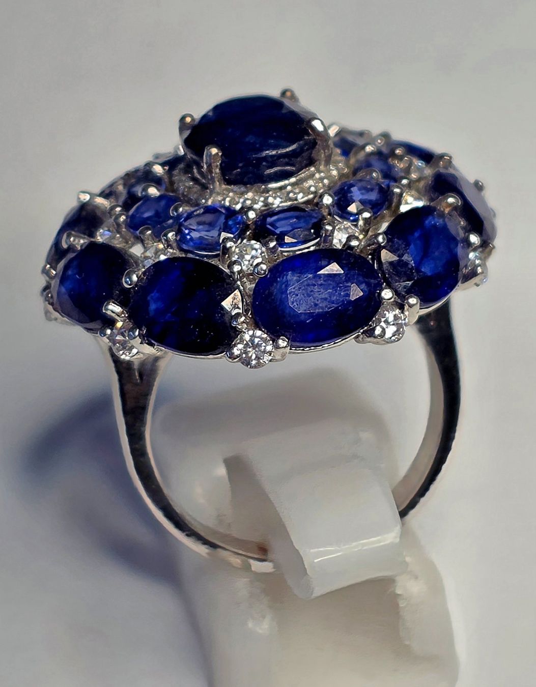 Anelli: Safir Fingerring – Nuovo (secondo la descrizione) da Zürich venduto da benedikt12 6