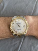 Stührling Original Automatik Herren Uhr – 2-Ton – Datum
