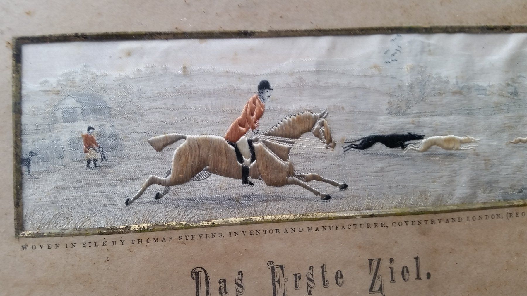 Foto & Immagini: Seidenstickerei; Thomas Stevens; 4 Stk. – Usato da Herrliberg venduto da AlexandraBopp 3