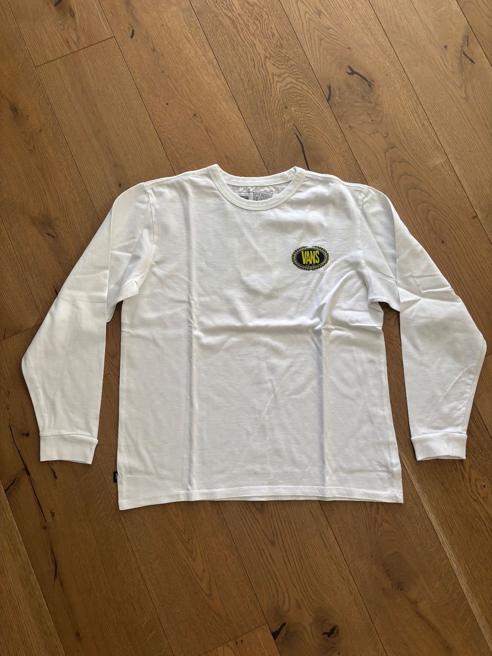 Vans T-shirt: Vans Longsleeve mit backprint – Usato da Trübbach venduto da Nico.Broder