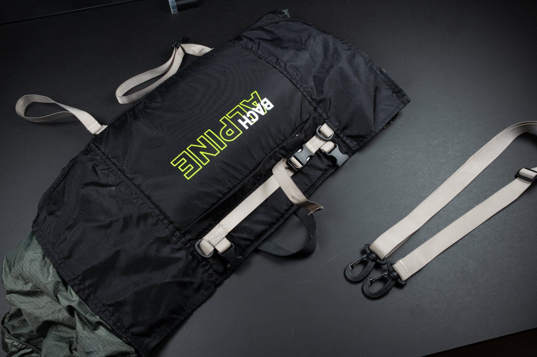 Borse: Bach Alpine: Grosse Seiltasche mit Schuhfach und Sitzpad – Usato da Luzern venduto da Mika_Lu