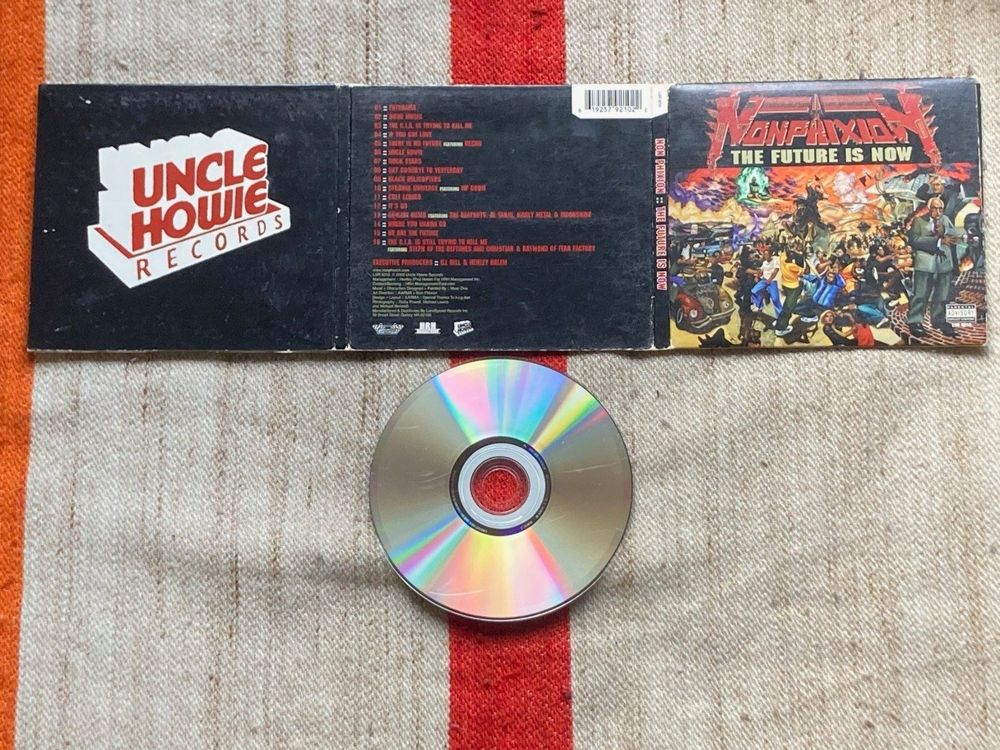 Non Phixion The futur is now Kaufen auf Ricardo