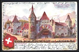 Luzern, Eidg. Schützenfest 1901, Grosse