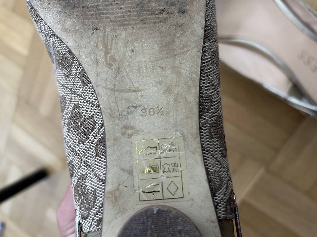 Scarpe da donna: Sandalette Guess – Usato da Neuchâtel venduto da zib_lzs8 4