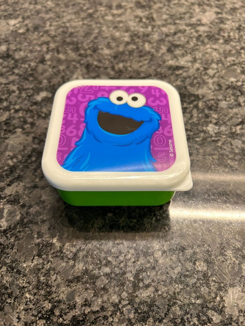 Contenitori & Simili: Sesamstrasse Krümelmonster Plastikdose "Cookie Monster" – Usato da Küsnacht ZH venduto da filo_fila8700 2