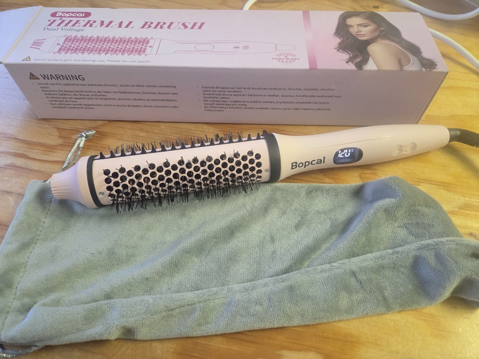 Prodotti per capelli: Bopcal Thermal Brush – Nuovo (secondo la descrizione) da Allschwil venduto da Zora_26 1