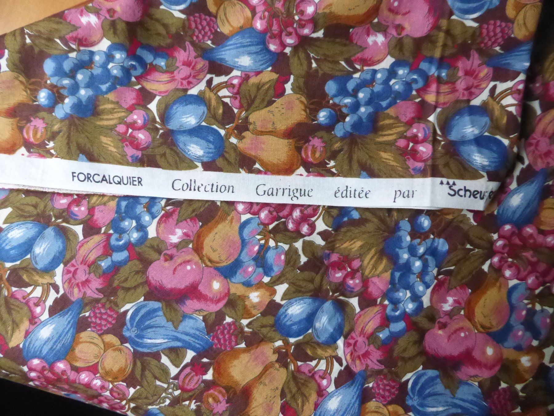 Tessuti: Patchwork - Blumenstoff Collection Scheurer - BW 40 x 66 cm – Nuovo (secondo la descrizione) da Brunnadern venduto da pinkfaden 1